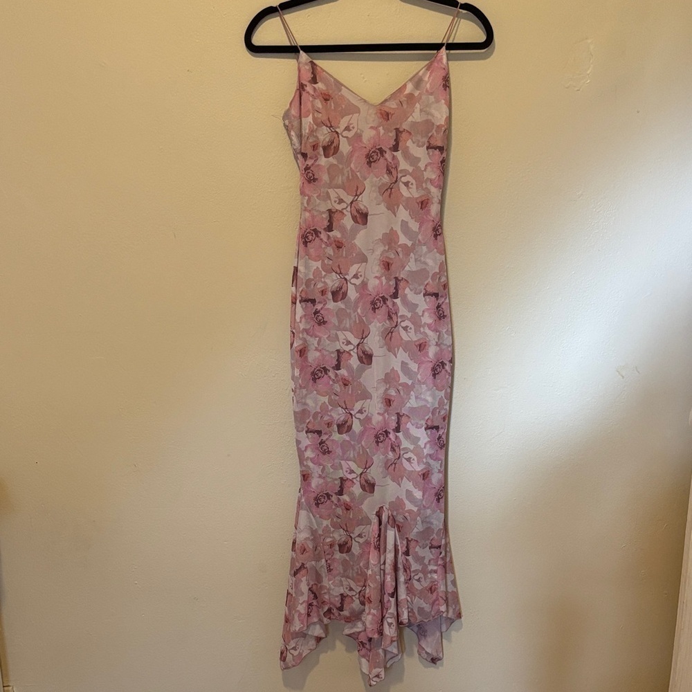 Windsor Pink Floral Maxi Dress